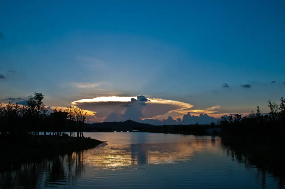 Shi Lake Scenery, Jiangsu, Suzhou