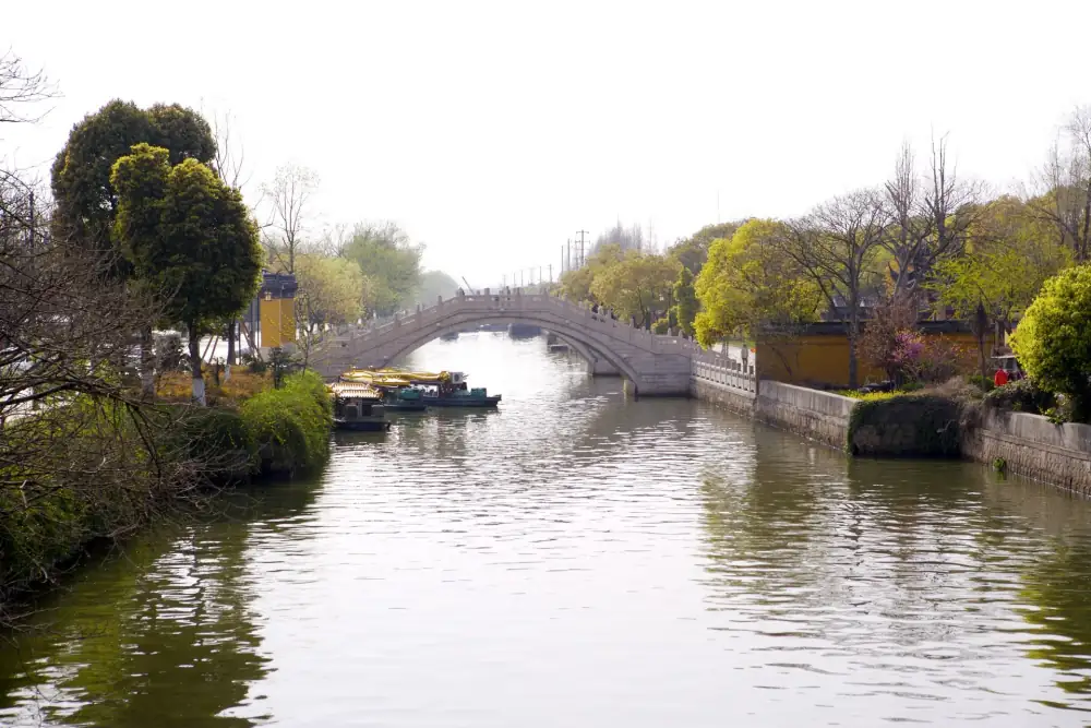 Jiangnan Water Town Scenery, Suzhou