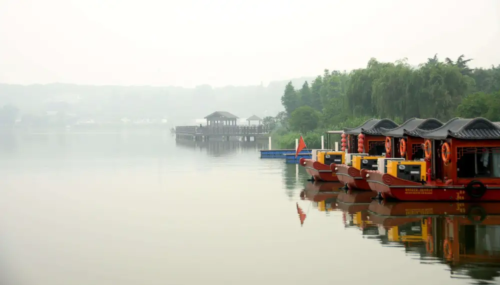 Shi Lake Scenery, Jiangsu, Suzhou