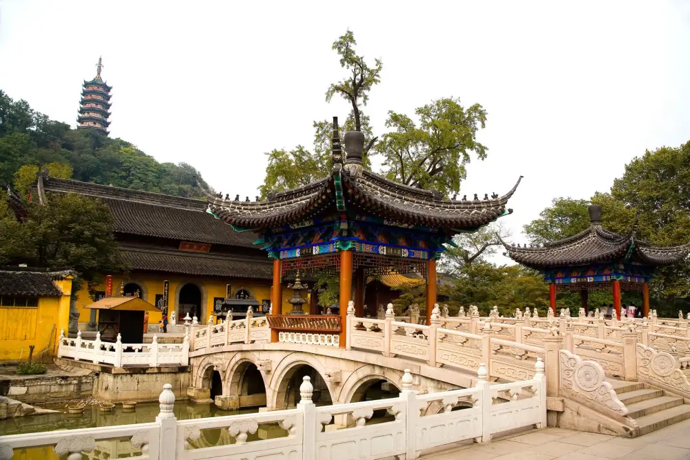Zhenjiangdinghui Temple, Jiangsu