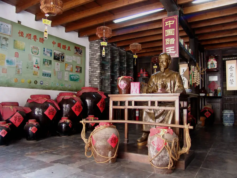 Zhenjindu Scenery, Jiangsu, Jiangxi