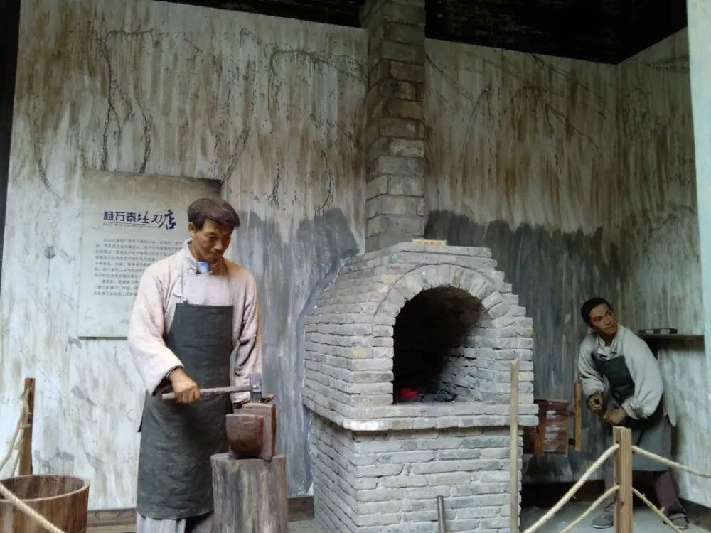 Mingcidou Old Town Scenery, Jingdezhen