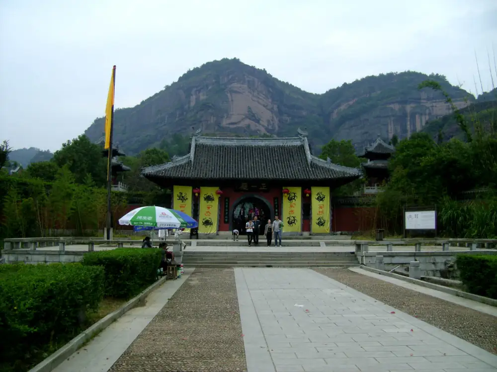 Longhu Mountain Scenery, Jiangxi
