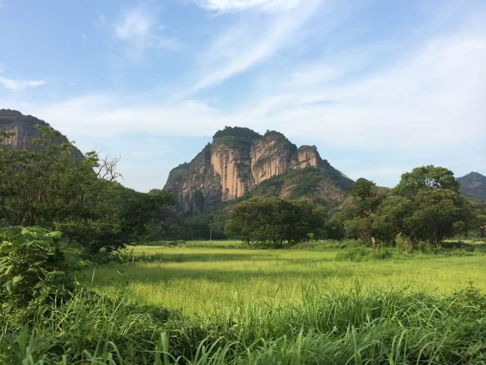 Longhu Mountain Scenery, Jiangxi