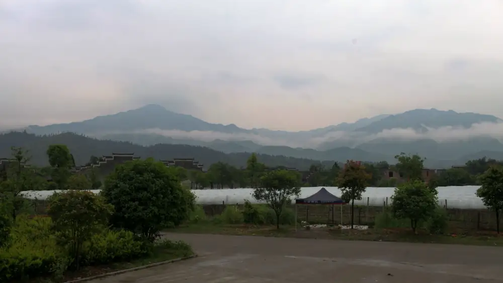 Jinggangshan Scenery, Jiangxi