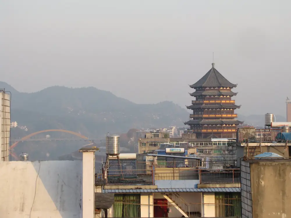 Mingcidou Old Town Scenery, Jingdezhen