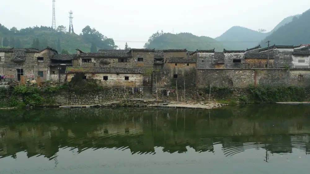 Mingcidou Old Town Scenery, Jingdezhen