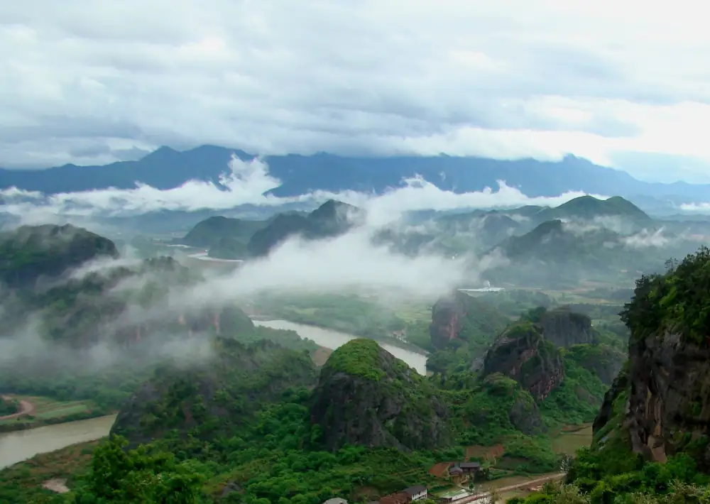 Longhu Mountain Scenery, Jiangxi