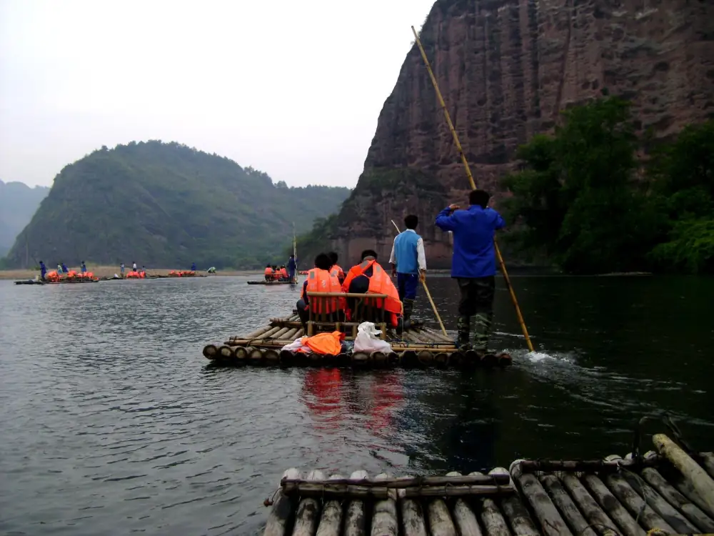 Longhu Mountain Scenery, Jiangxi