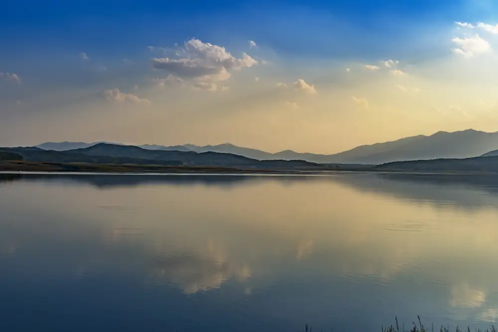 Jinchan Island Scenery, Jilin