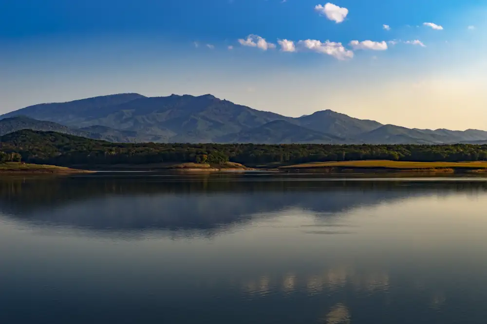 Jinchan Island Scenery, Jilin