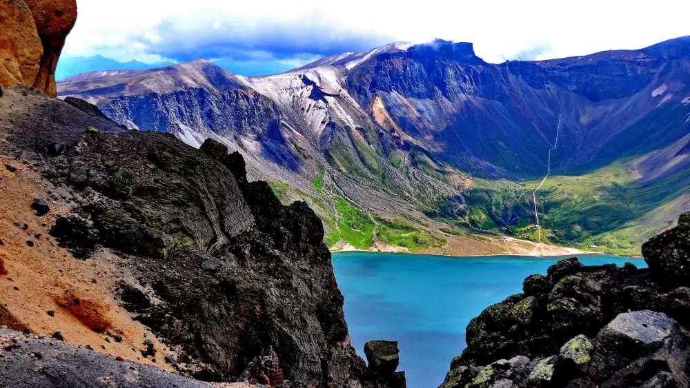 Changbaishan Natural Landscape, Jilin