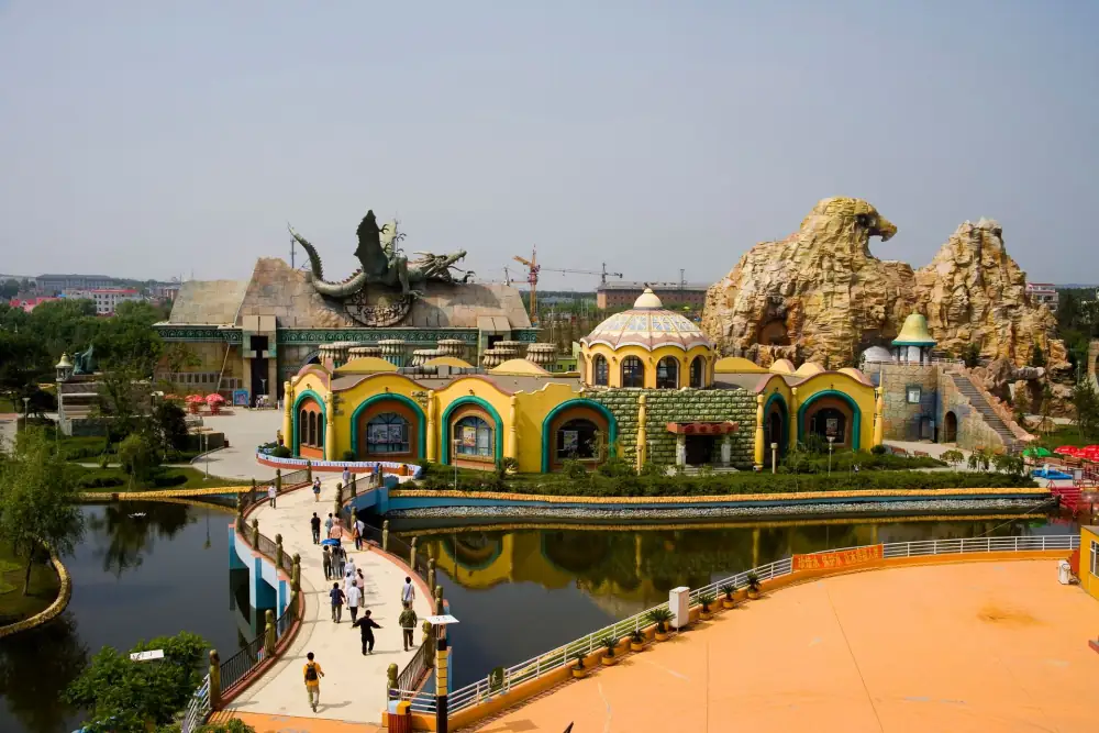 Zhangyingshiji City, Changchun