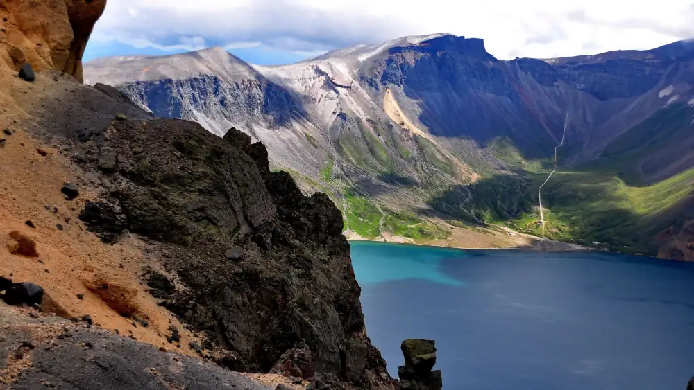 Changbaishan Natural Landscape, Jilin