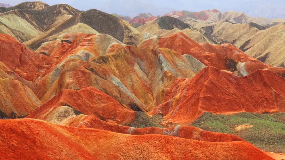 Wucai Mountain Scenery, Shandong