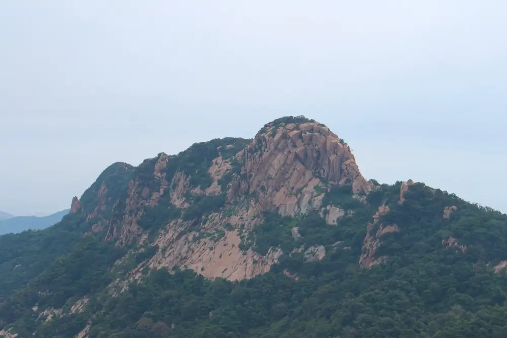 Yi Mountain Scenery, Shandong