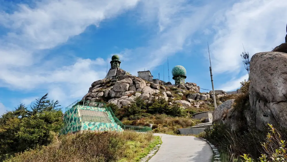 Lao Mountain Scenery, Shandong, Qingdao