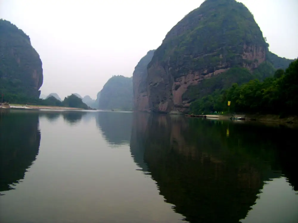 Longhu Mountain Scenery, Jiangxi