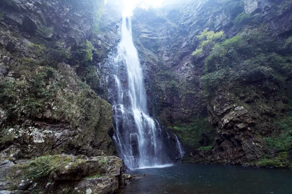 Jinggangshanlongtan Waterfall, Jiangxi