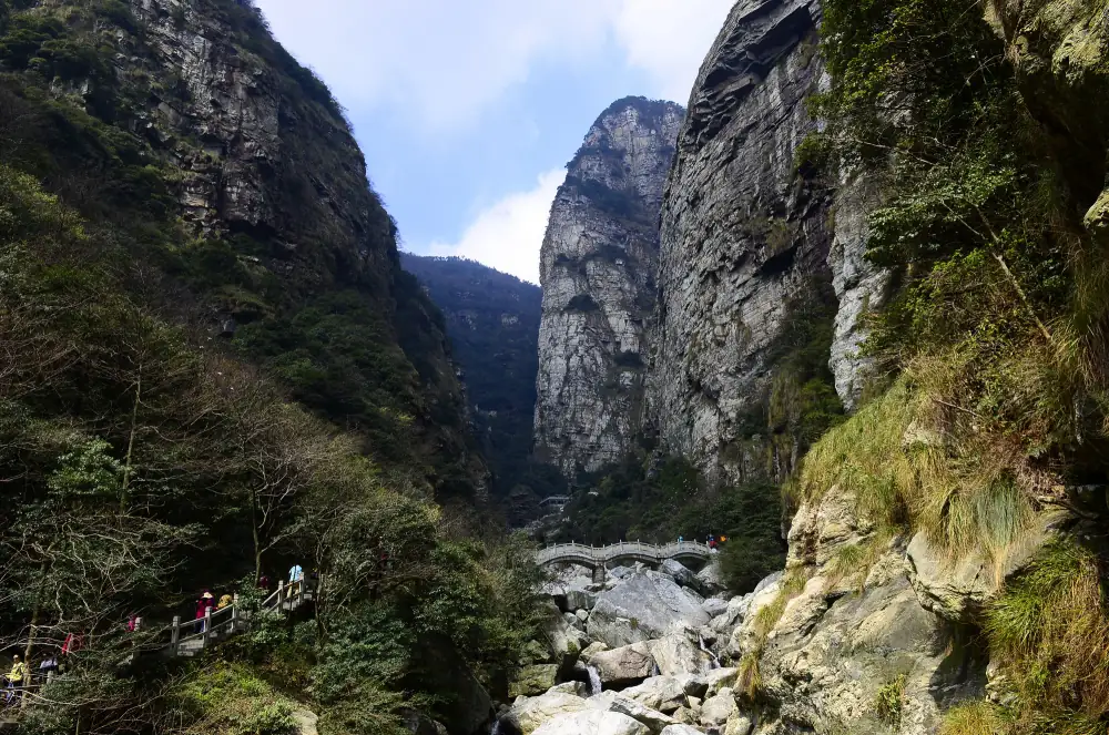 Lu Mountain Scenery, Jiangxi