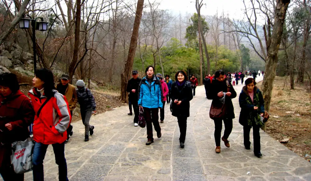 Chuzhoulangya Mountain Scenery