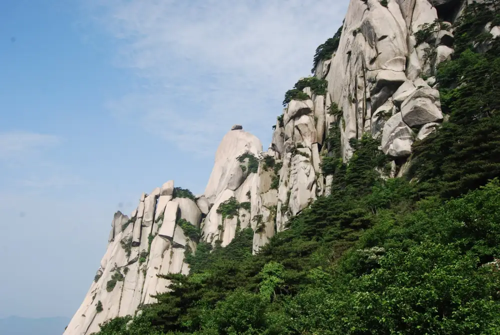 Tianzhu Mountain Scenery, Anhui