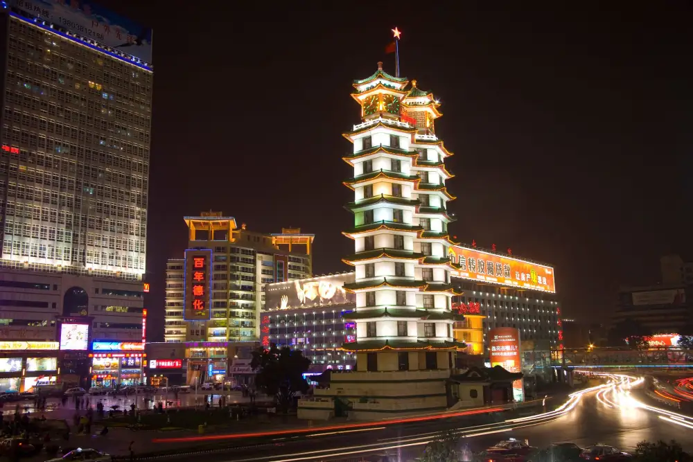 Erqishuang Pagoda, Zhengzhou