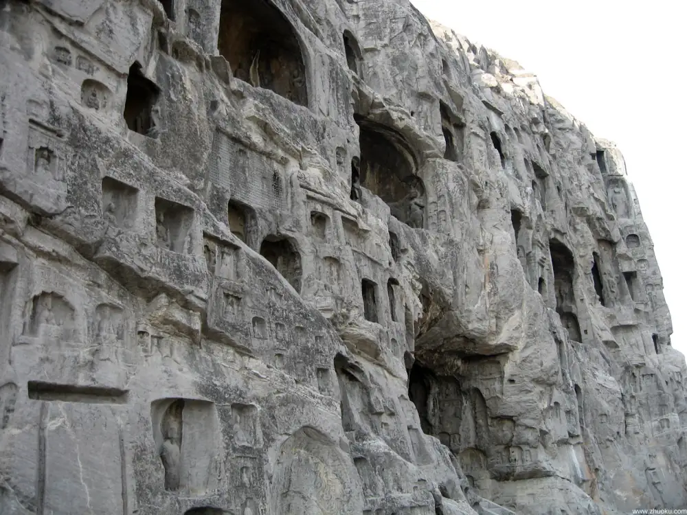 Longmen Grottoes, Henan, Luoyang