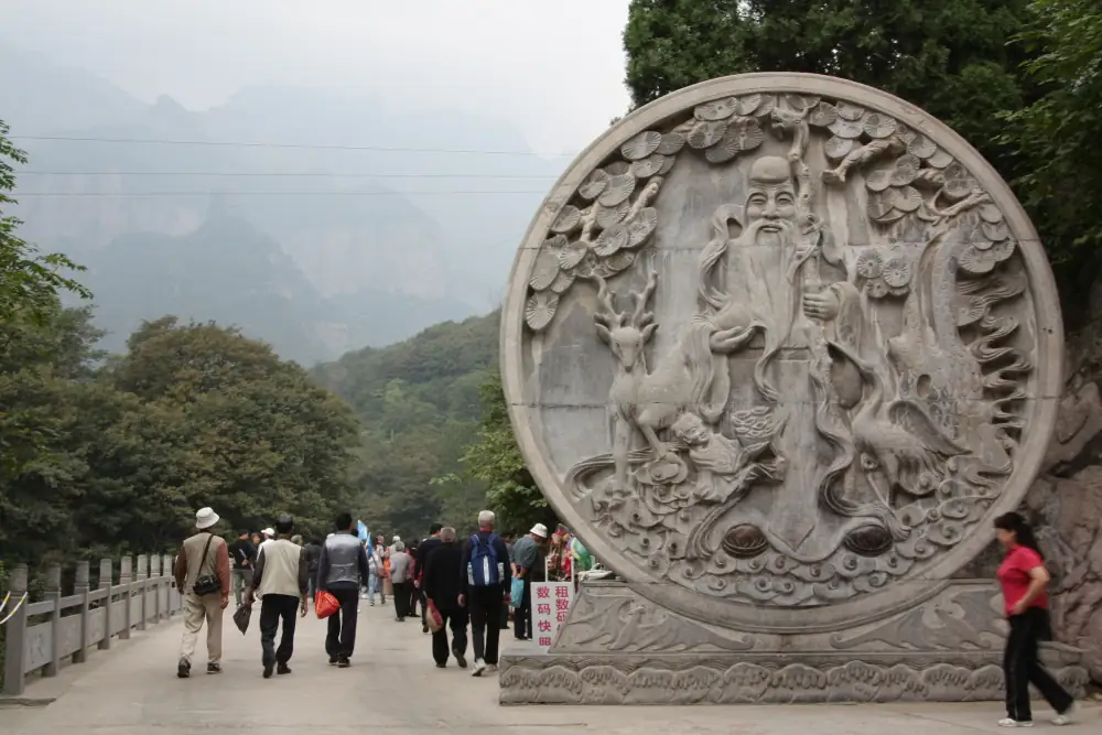 Bali Valley Scenery, Henan