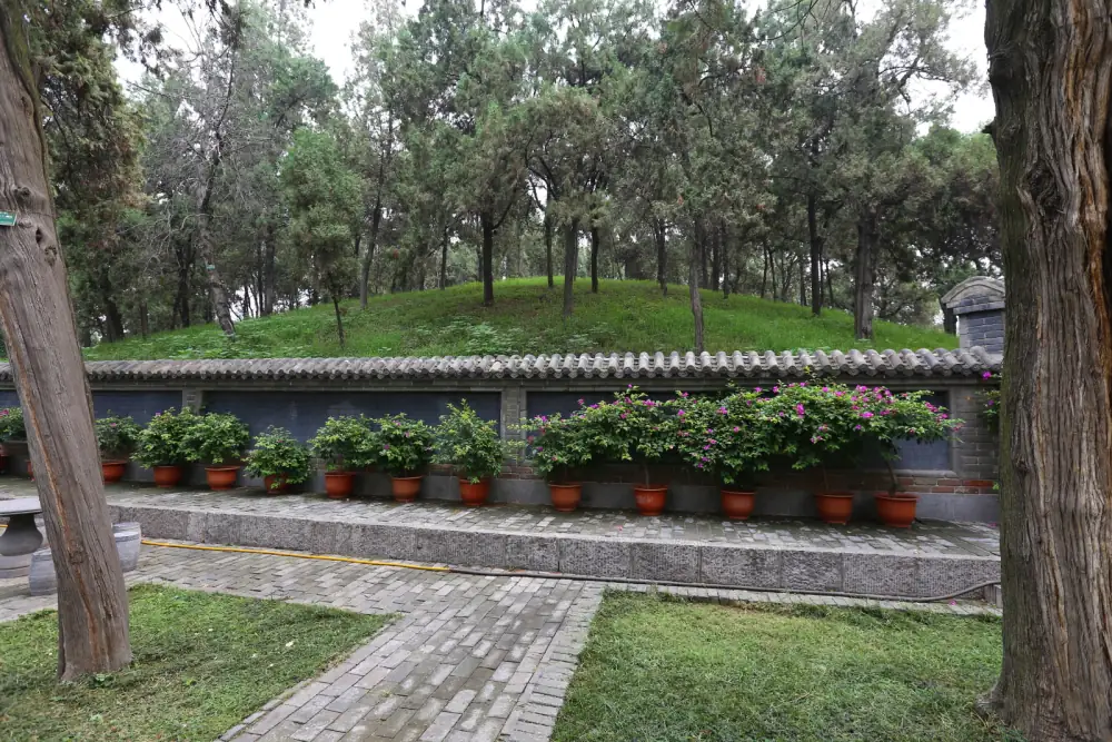 Guanlin Temple Scenery, Henan, Luoyang