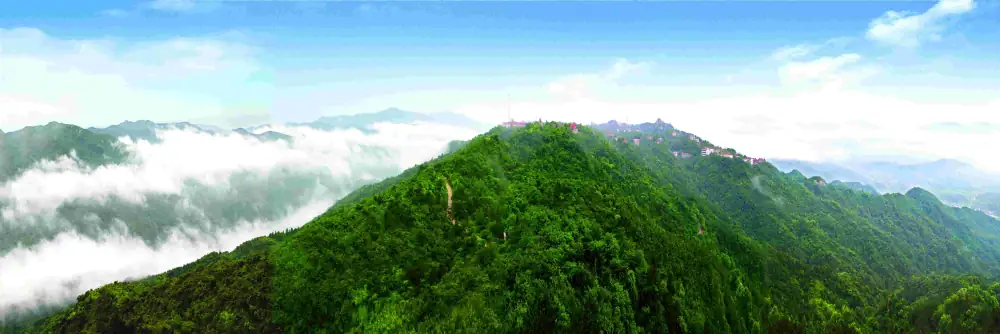 Xinyangjigong Mountain Scenery, Henan