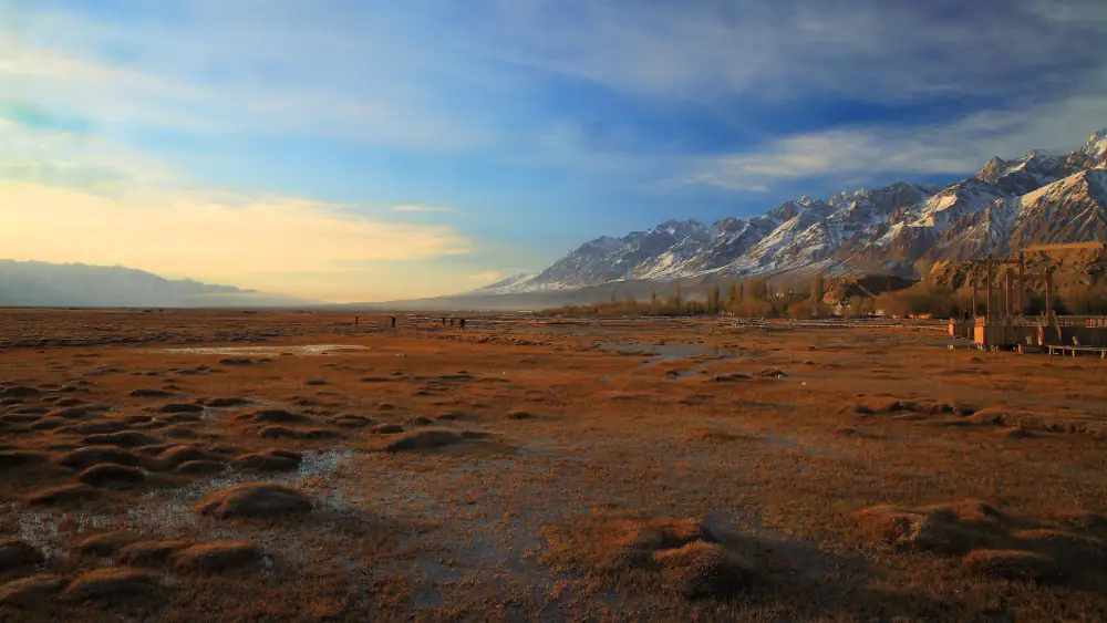 Tashenkuer City Scenery, Xinjiang