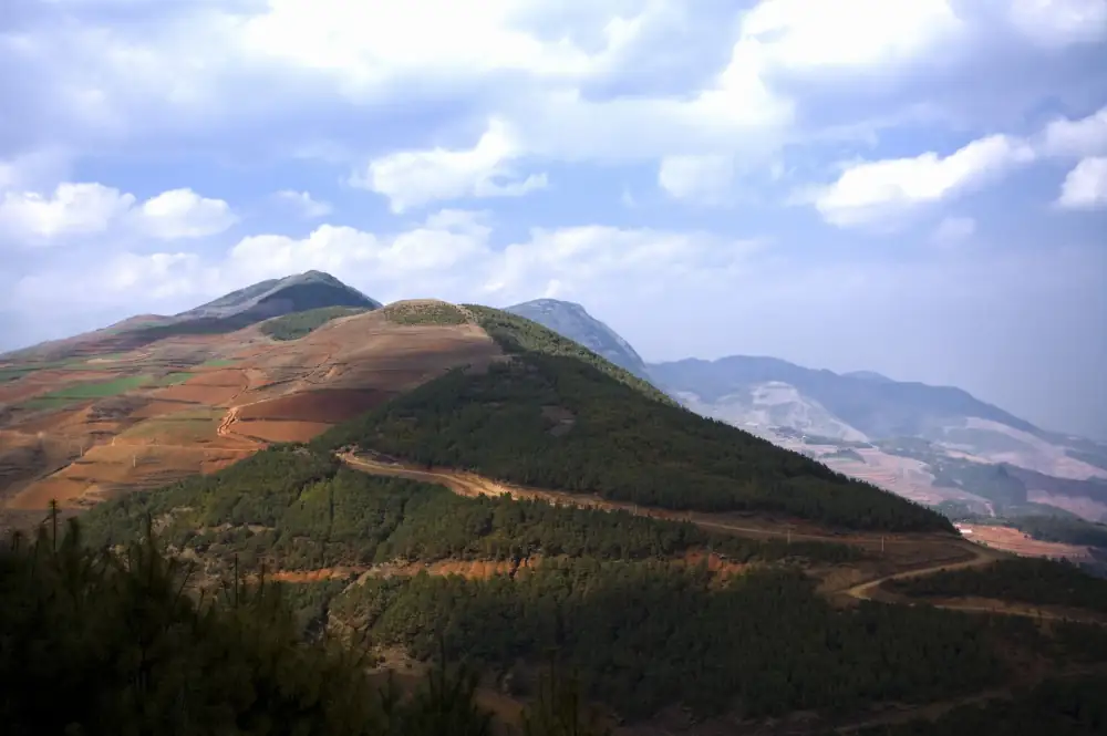 Dashanshenchu Red Soil Gengdi, Yunnan