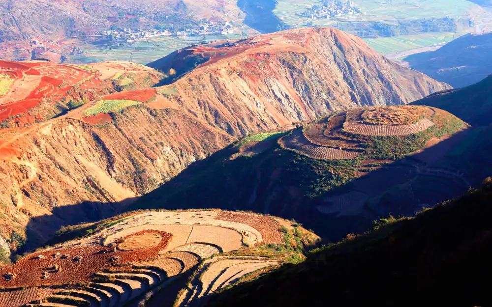 Dongchuan Red Soil Scenery