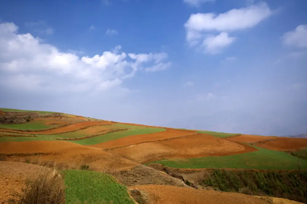 Dashanshenchu Red Soil Gengdi, Yunnan