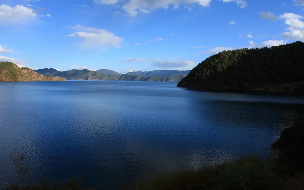 Lugu Lake Natural Landscape