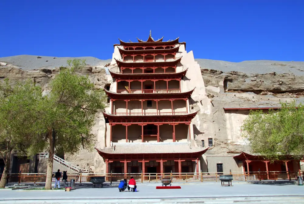 Mogao Caves, Gansu, Dunhuang