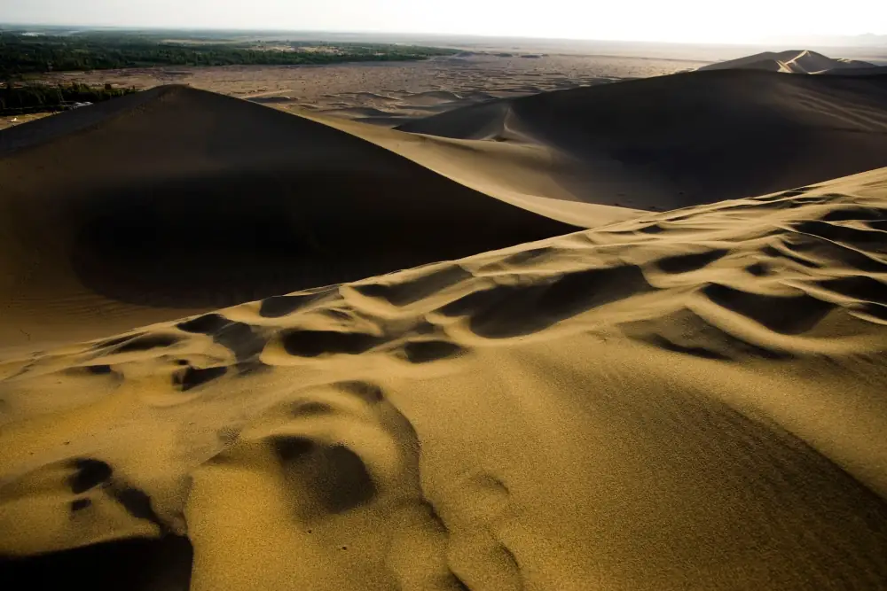 Singing Sand Dunes, Gansu, Dunhuang