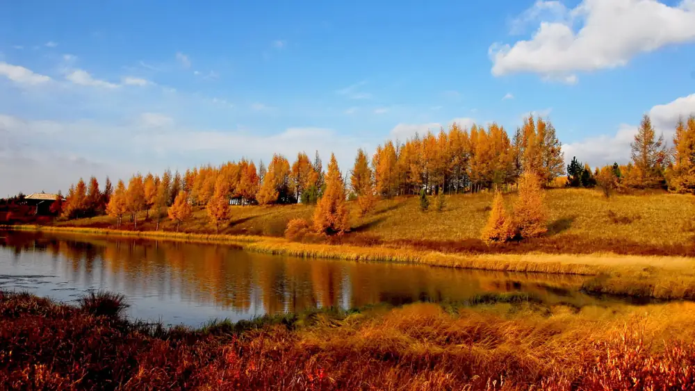 Yufosi Architecture Scenery, Hebei