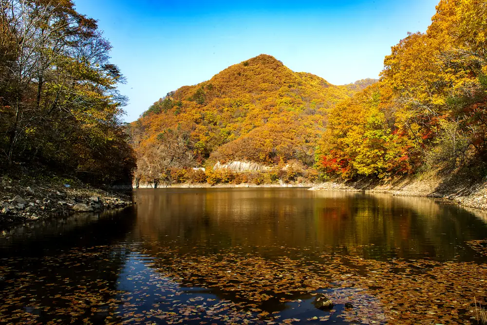 Benxiguanmenshan Reservoir Scenery, Liaoning