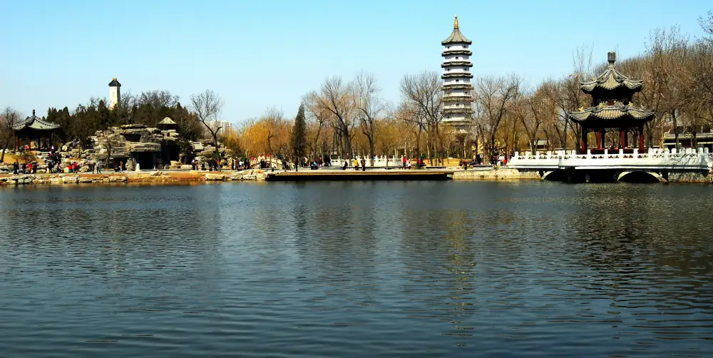 Bei Town Scenery, Liaoning