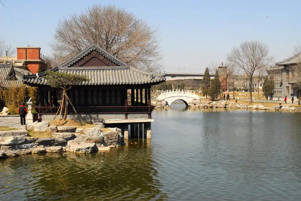 Bei Town Scenery, Liaoning