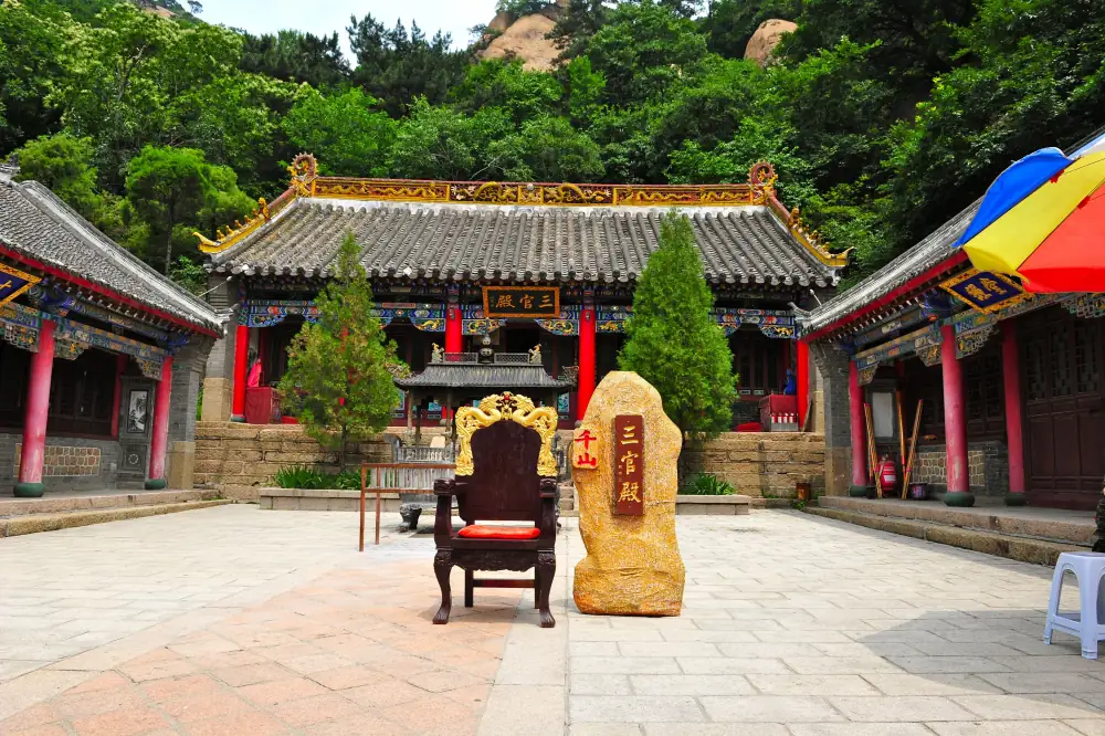 Qian Mountain Scenery, Liaoning