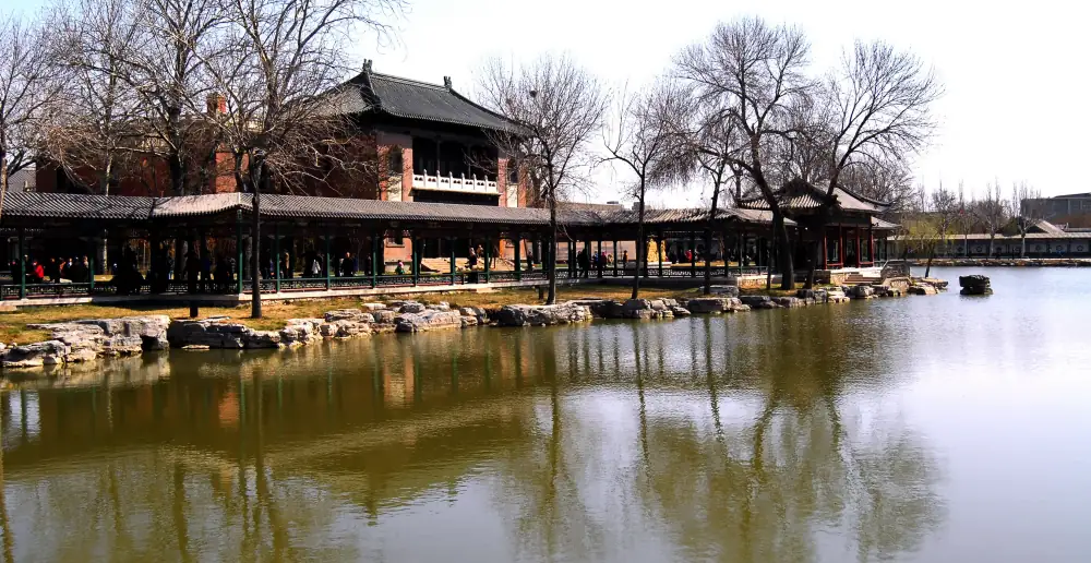 Bei Town Scenery, Liaoning