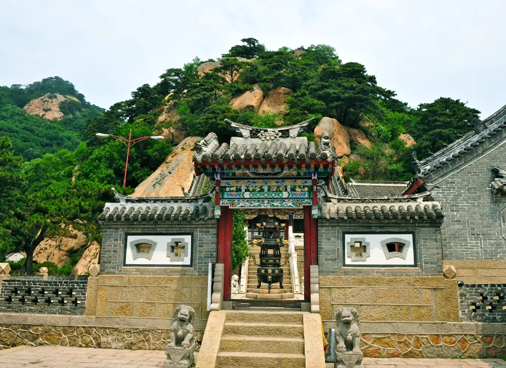 Qian Mountain Scenery, Liaoning