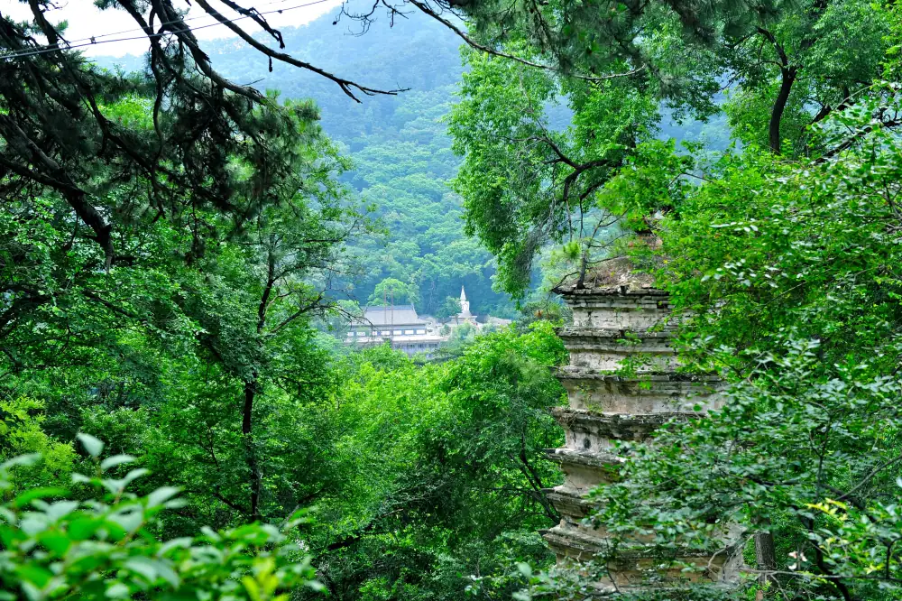 Qian Mountain Scenery, Liaoning