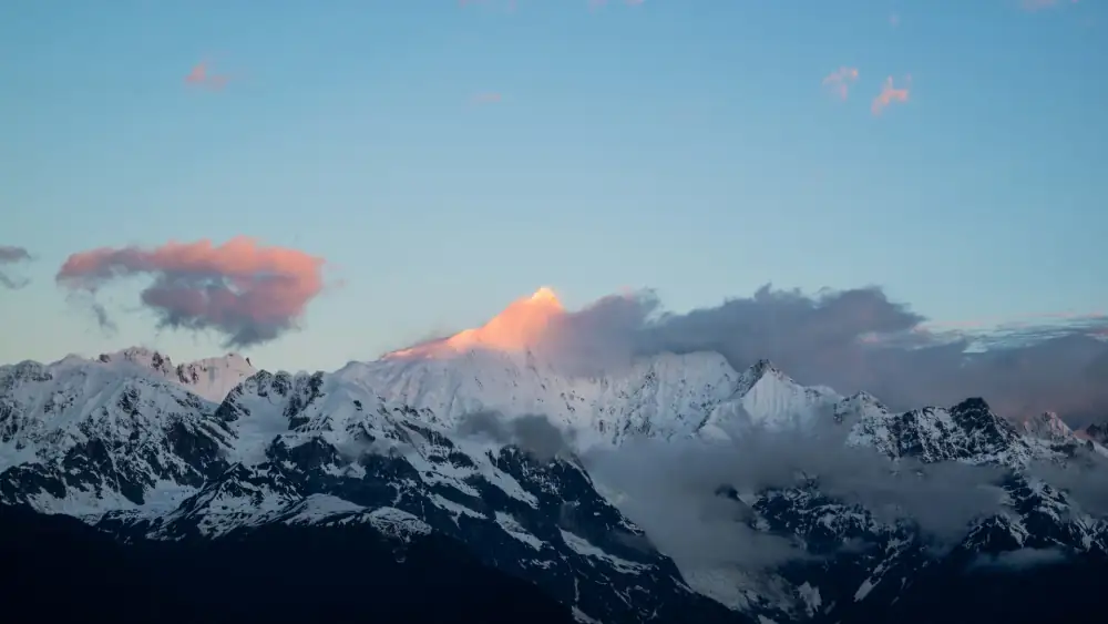 Meili Snow Mountain, Yunnan