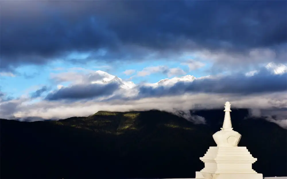 Meili Snow Mountain Yunwu Scenery, Yunnan
