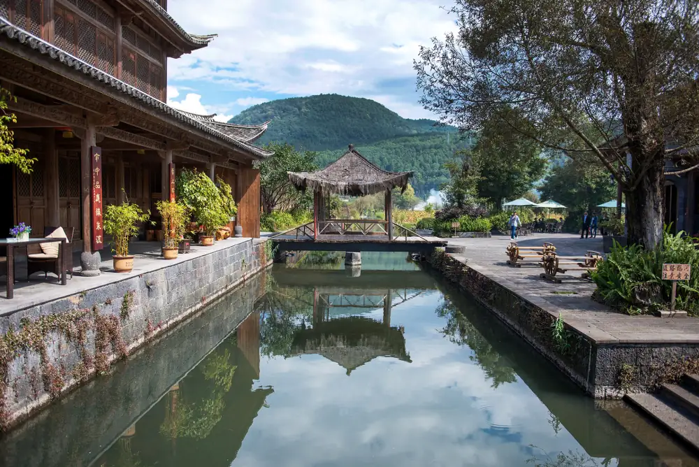 Shun Old Town Scenery, Yunnan
