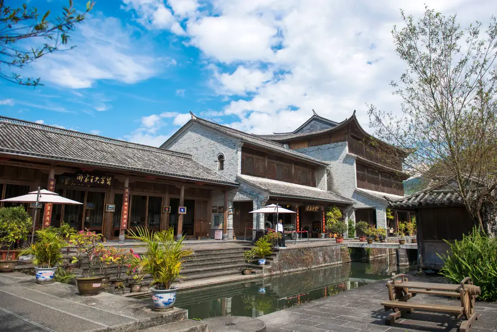 Shun Old Town Scenery, Yunnan